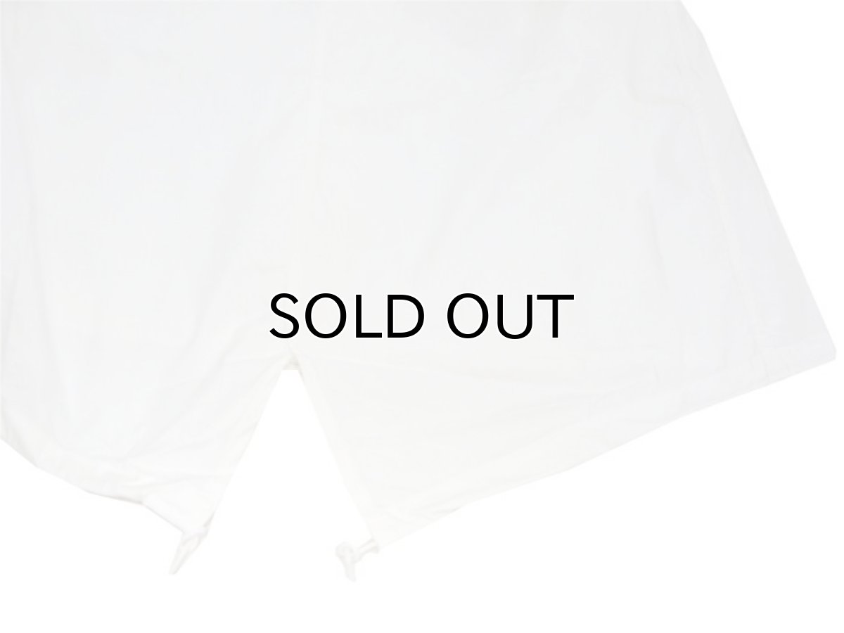 画像9: 1980's U.S.Military Fishtail Snow Camouflage Parka　Dead Stock　WHITE　size Small (9)