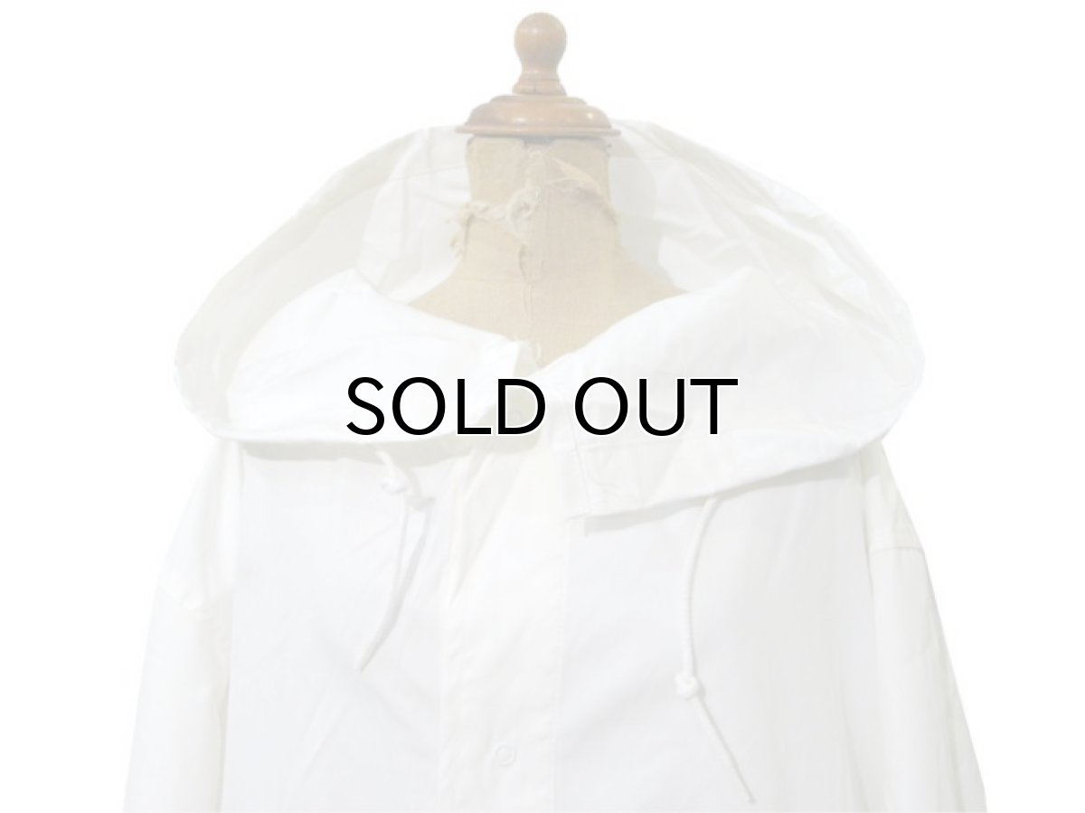 画像3: 1980's U.S.Military Fishtail Snow Camouflage Parka　Dead Stock　WHITE　size Small (3)