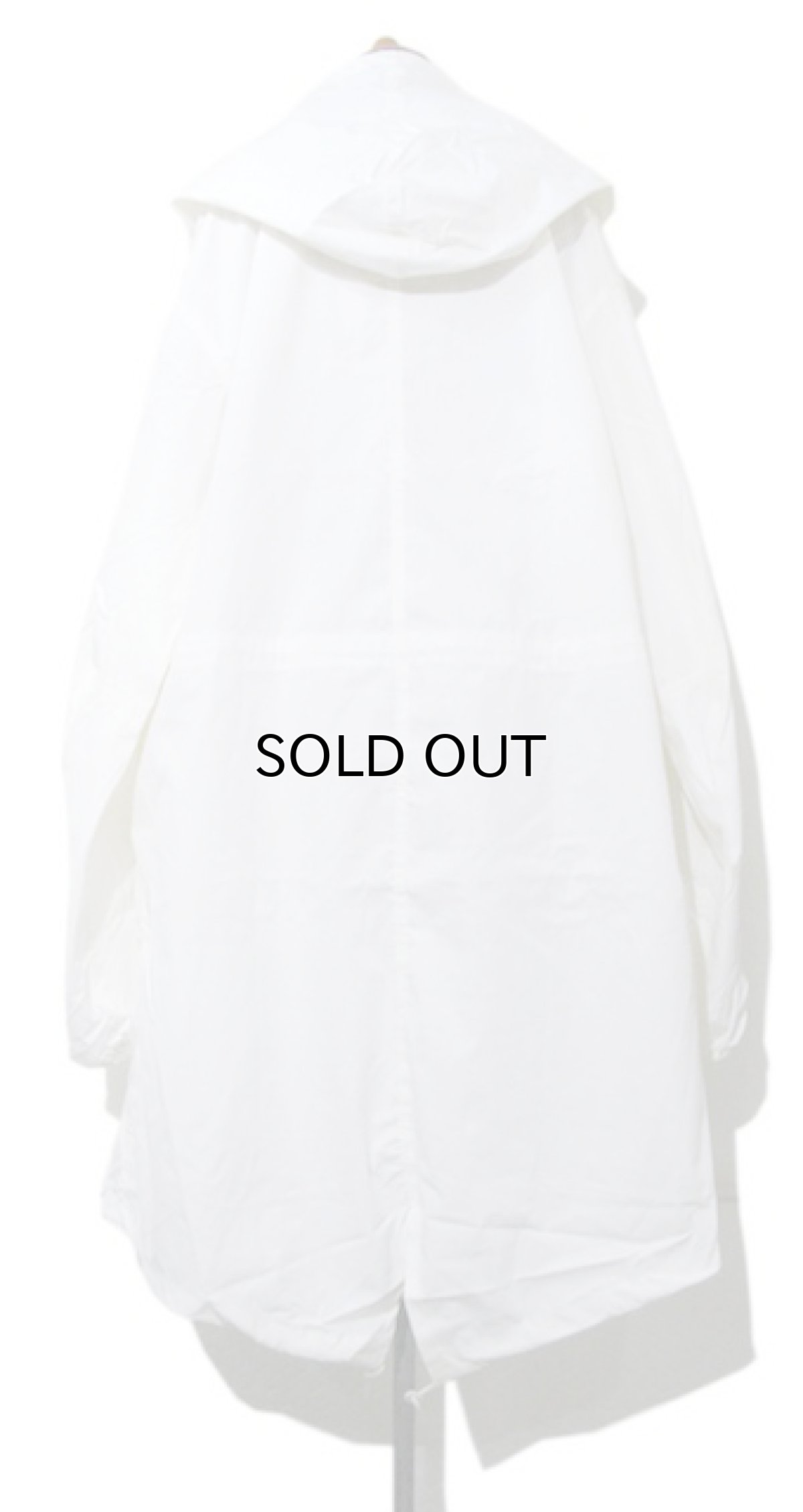 画像2: 1980's U.S.Military Fishtail Snow Camouflage Parka　Dead Stock　WHITE　size Small (2)