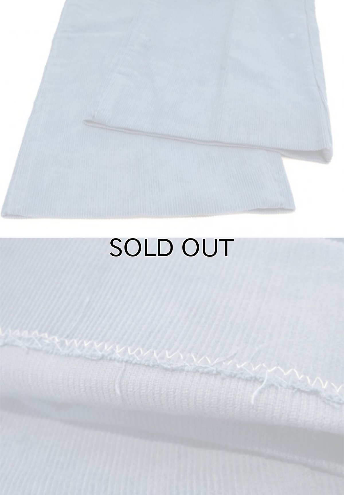 画像5: 1980's~ Lee lot : 200 Corduroy Straight Pants Sax Blue size w 35.5 inch (表記 36 x 34) (5)