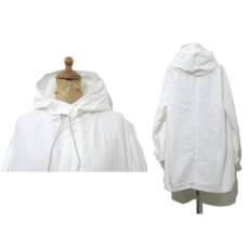 画像2: 1950's Swedish Military Snow Camouflage Parka　Dead Stock - one washed　WHITE　size FREE (表記 不明) (2)