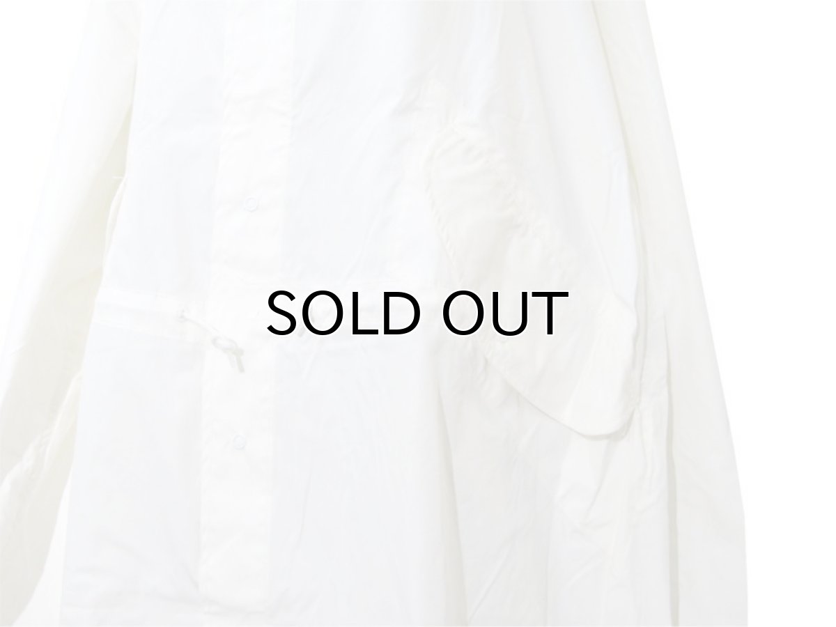 画像4: 1980's U.S.Military Fishtail Snow Camouflage Parka　Dead Stock　WHITE　size Small (4)