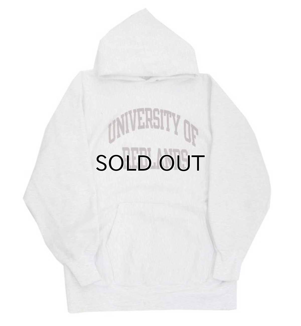 画像3: 1990's Champion Reverse Weave Sweat Parka -made in USA- Heather Grey size XL (表記 XXL) (3)