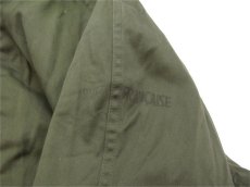 画像9: 1970's French Military M-64 Parka Coat　OLIVE　size Free (表記 92C) (9)