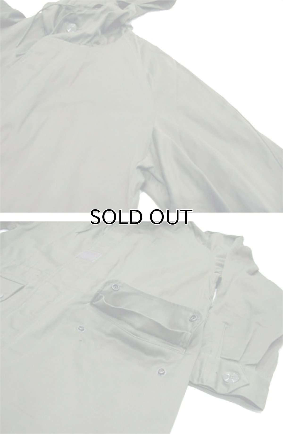 画像8: 1970's French Military M-64 Parka Coat OLIVE size Free (表記 92C) (8)