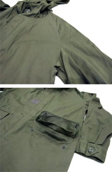 画像8: 1970's French Military M-64 Parka Coat　OLIVE　size Free (表記 92C) (8)