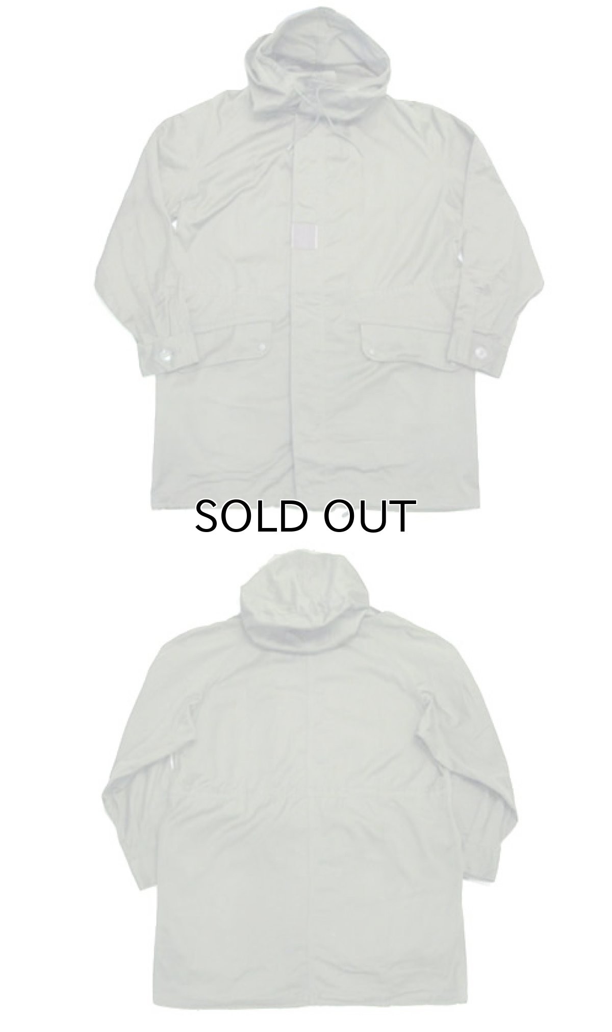 画像6: 1970's French Military M-64 Parka Coat OLIVE size Free (表記 92C) (6)