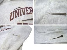 画像6: 1990's Champion Reverse Weave Sweat Parka -made in USA-　Heather Grey　size XL (表記 XXL) (6)