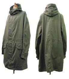 画像2: 1970's French Military M-64 Parka Coat　OLIVE　size Free (表記 92C) (2)