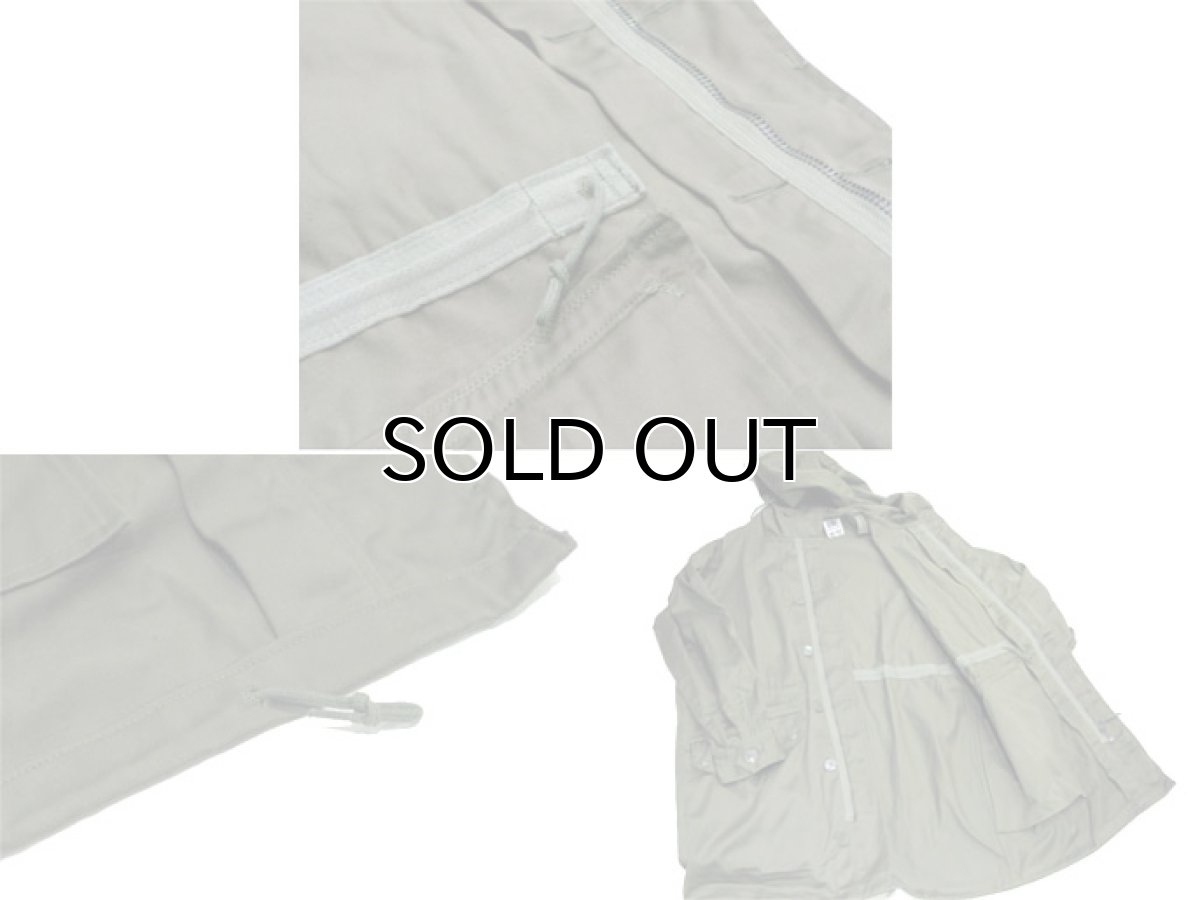 画像7: 1970's French Military M-64 Parka Coat OLIVE size Free (表記 92C) (7)