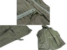 画像7: 1970's French Military M-64 Parka Coat　OLIVE　size Free (表記 92C) (7)