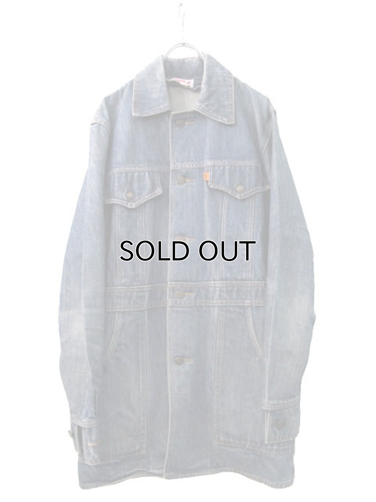 画像3: 1970's Levi's  Denim Bush Jacket　size M  (表記 M) (3)