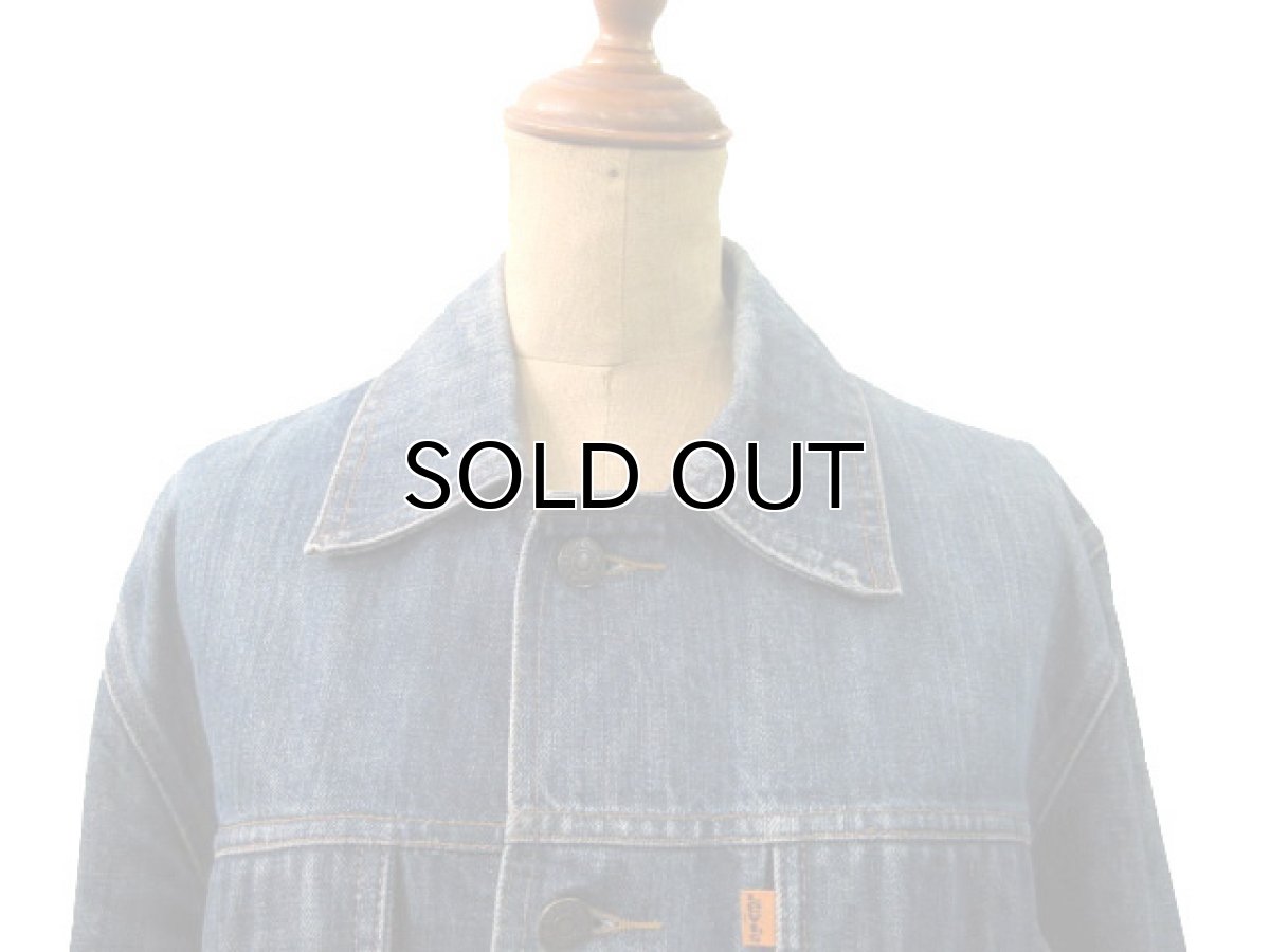 画像4: 1970's Levi's  Denim Bush Jacket　size M  (表記 M) (4)