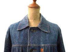 画像4: 1970's Levi's  Denim Bush Jacket　size M  (表記 M) (4)