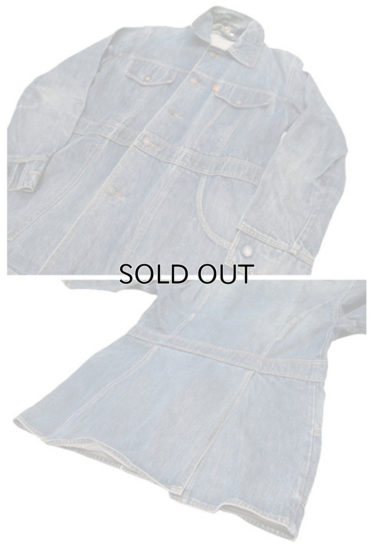 画像6: 1970's Levi's  Denim Bush Jacket　size M  (表記 M) (6)