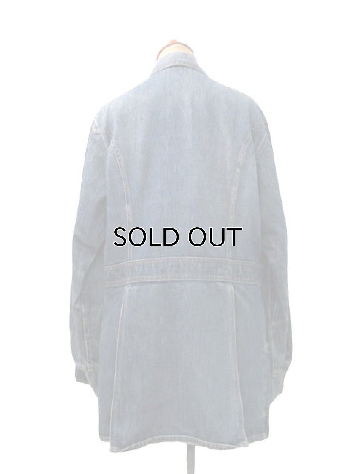 画像2: 1970's Levi's  Denim Bush Jacket　size M  (表記 M) (2)