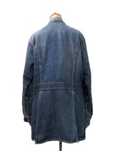 画像2: 1970's Levi's  Denim Bush Jacket　size M  (表記 M) (2)