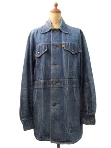 画像1: 1970's Levi's  Denim Bush Jacket　size M  (表記 M) (1)