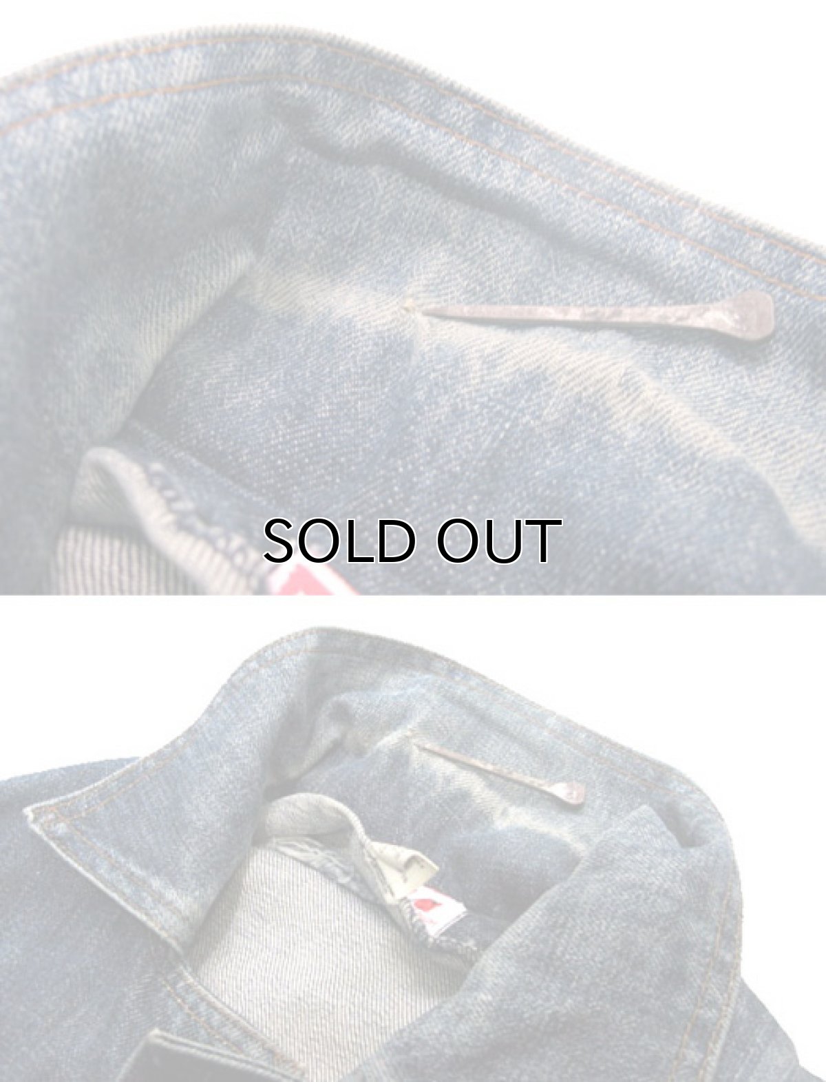 画像8: 1970's Levi's  Denim Bush Jacket　size M  (表記 M) (8)