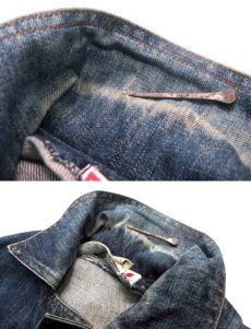 画像8: 1970's Levi's  Denim Bush Jacket　size M  (表記 M) (8)