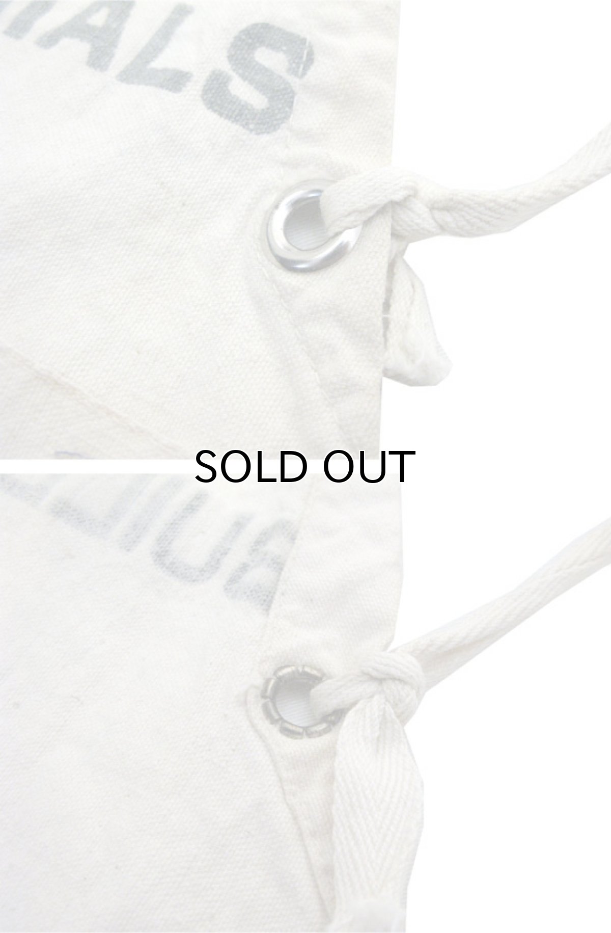 画像4: OLD Work Apron "FULLER GOODMAN COMPANY" color : NATURAL (4)