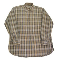 画像5: 1960's~ Europe L/S Pullover Long Shirts　Olive / Orange　size L (5)