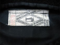 画像4: 1960's "PARK LANE" Single Long Wool Coat　BLACK　size M - L (表記 不明) (4)