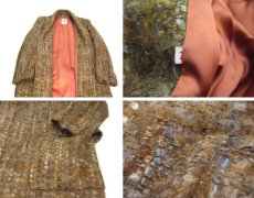 画像4: 1960's "RUTH MC CULLOCH" Mohair Wool Coat　BROWN　size M (表記 不明) (4)