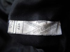 画像5: 1960's "Morris & Sons" Double Breasted Cashmere Coat　BLACK　size M - L (表記 不明) (5)