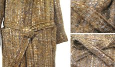 画像5: 1960's "RUTH MC CULLOCH" Mohair Wool Coat　BROWN　size M (表記 不明) (5)