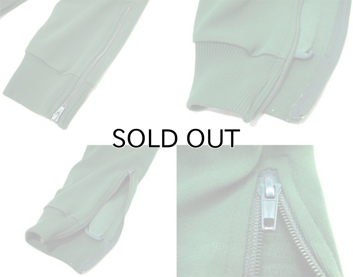 画像4: 1970-80's Europe Tapered Jersey Pants GREEN size S (表記 48) (4)