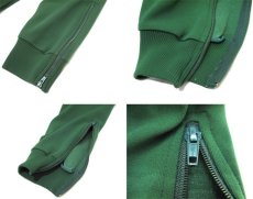 画像4: 1970-80's Europe Tapered Jersey Pants　GREEN　size S (表記 48) (4)