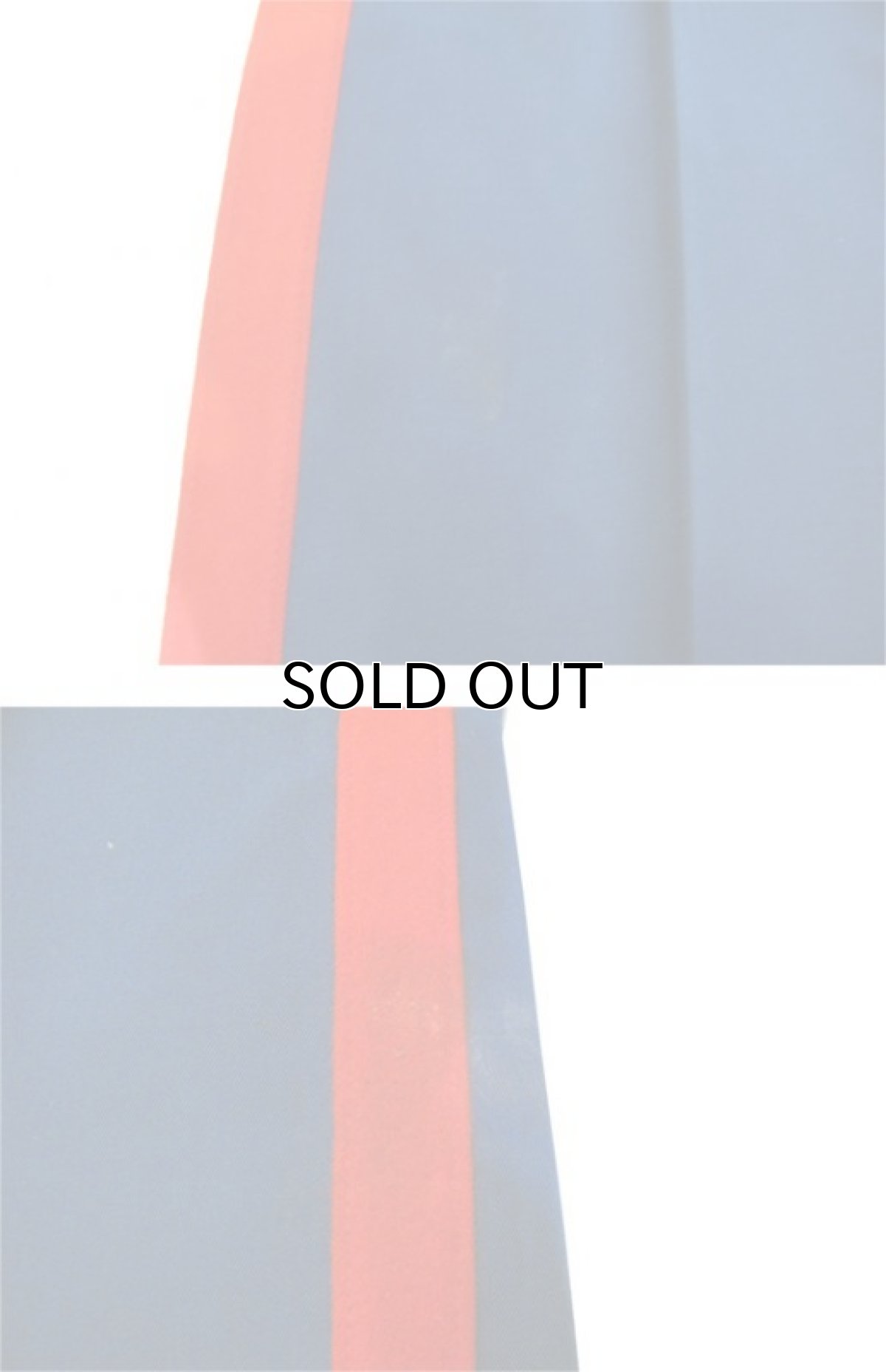 画像7: 1980's US Sideline Wool Trousers　Dead Stock　Navy / Red　size w 29.5 inch (表記 29R) (7)