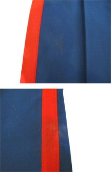 画像7: 1980's US Sideline Wool Trousers　Dead Stock　Navy / Red　size w 29.5 inch (表記 29R) (7)