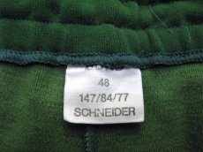 画像5: 1970-80's Europe Tapered Jersey Pants　GREEN　size S (表記 48) (5)