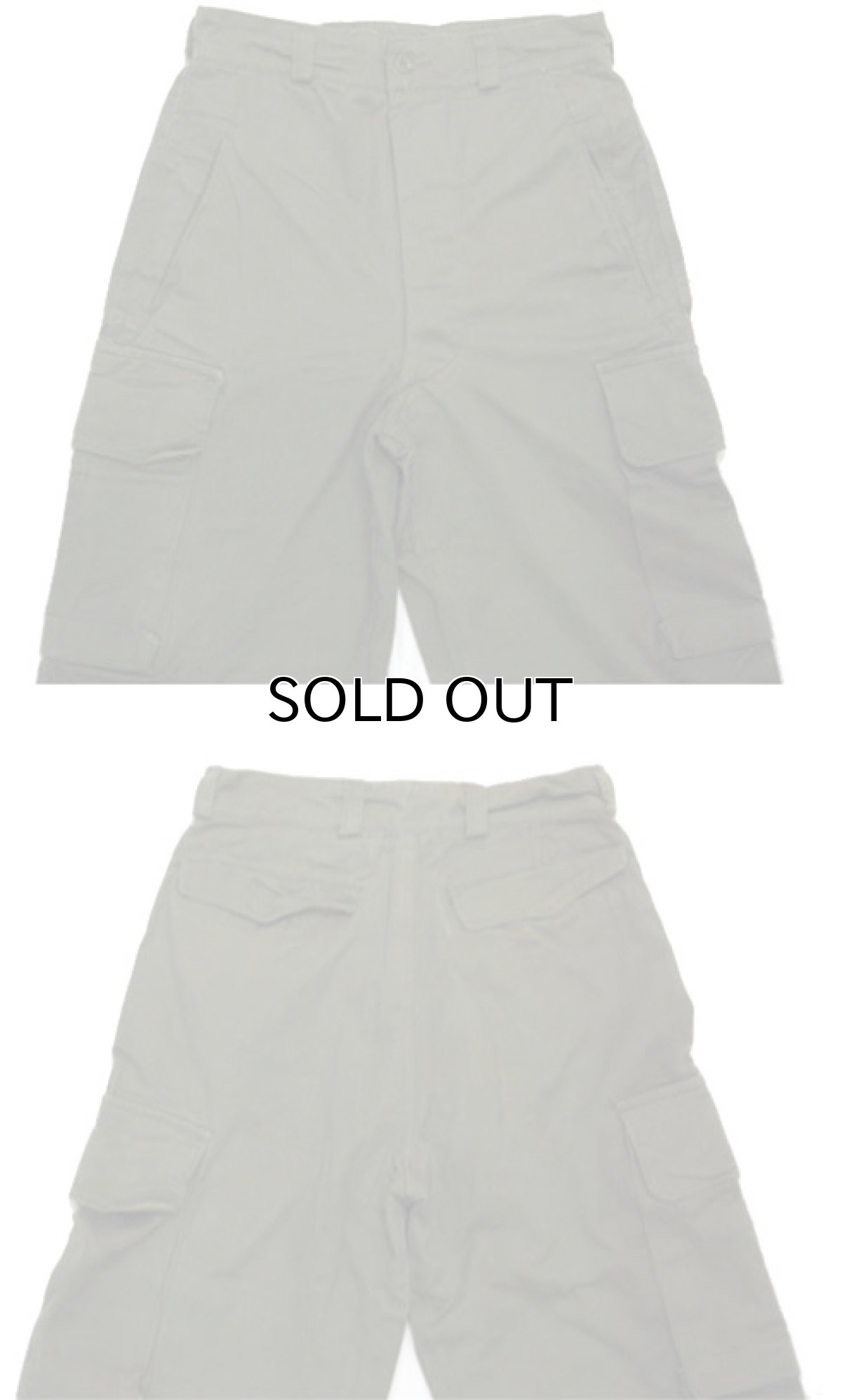 画像3: 1960's French Military "M-47" Herringbone Twill Trousers Dead Stock size w 30 inch (表記 11) (3)