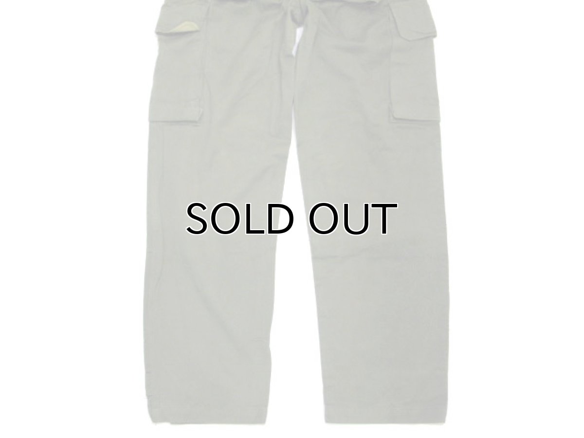 画像5: 1960's French Military "M-47" Herringbone Twill Trousers Dead Stock size w 30 inch (表記 11) (5)