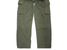 画像5: 1960's French Military "M-47" Herringbone Twill Trousers　Dead Stock　size w 30 inch (表記 11) (5)