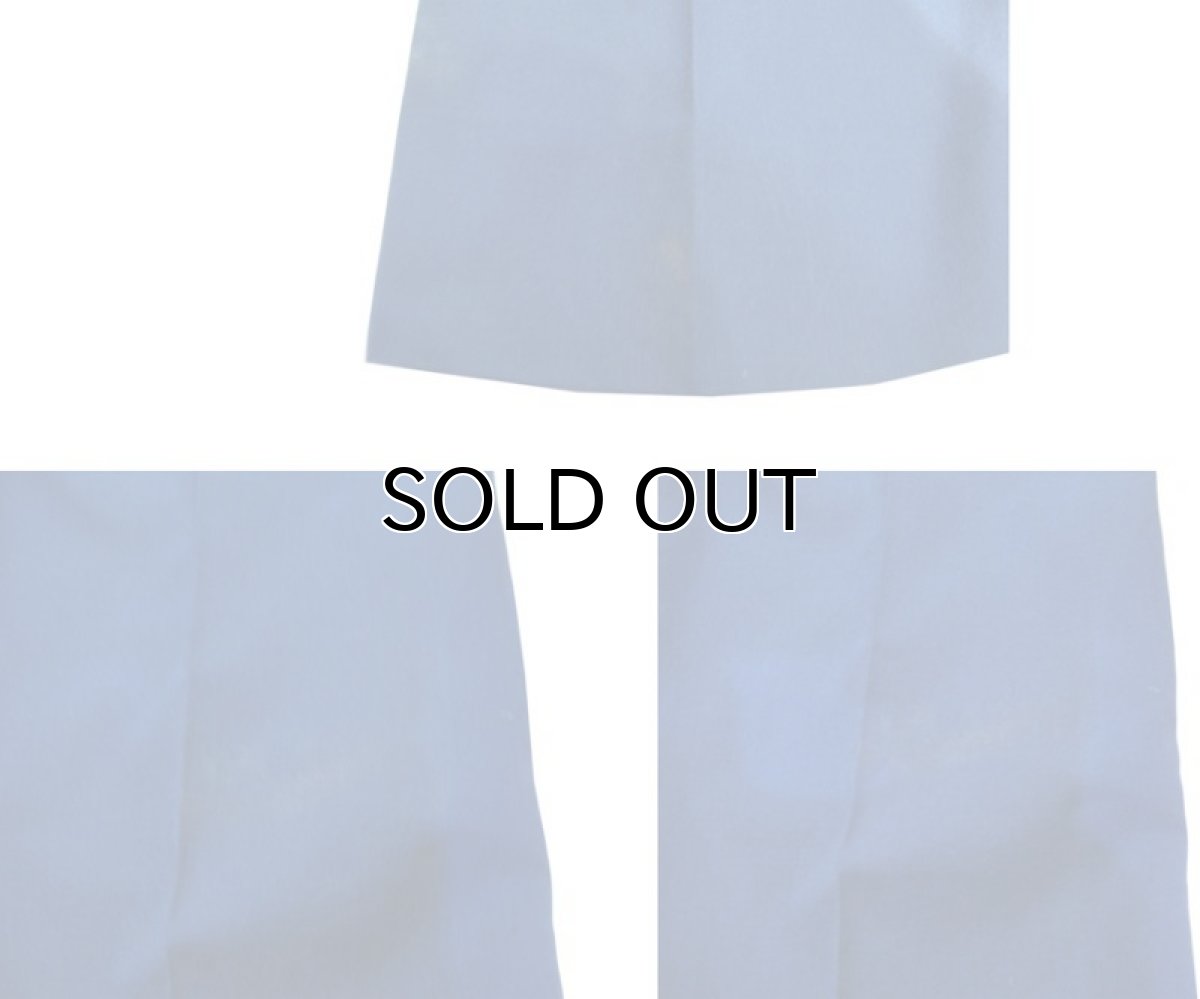 画像6: 1980's US Sideline Wool Trousers　Dead Stock　Navy / Red　size w 29.5 inch (表記 29R) (6)