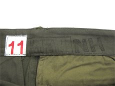 画像7: 1960's French Military "M-47" Herringbone Twill Trousers　Dead Stock　size w 30 inch (表記 11) (7)