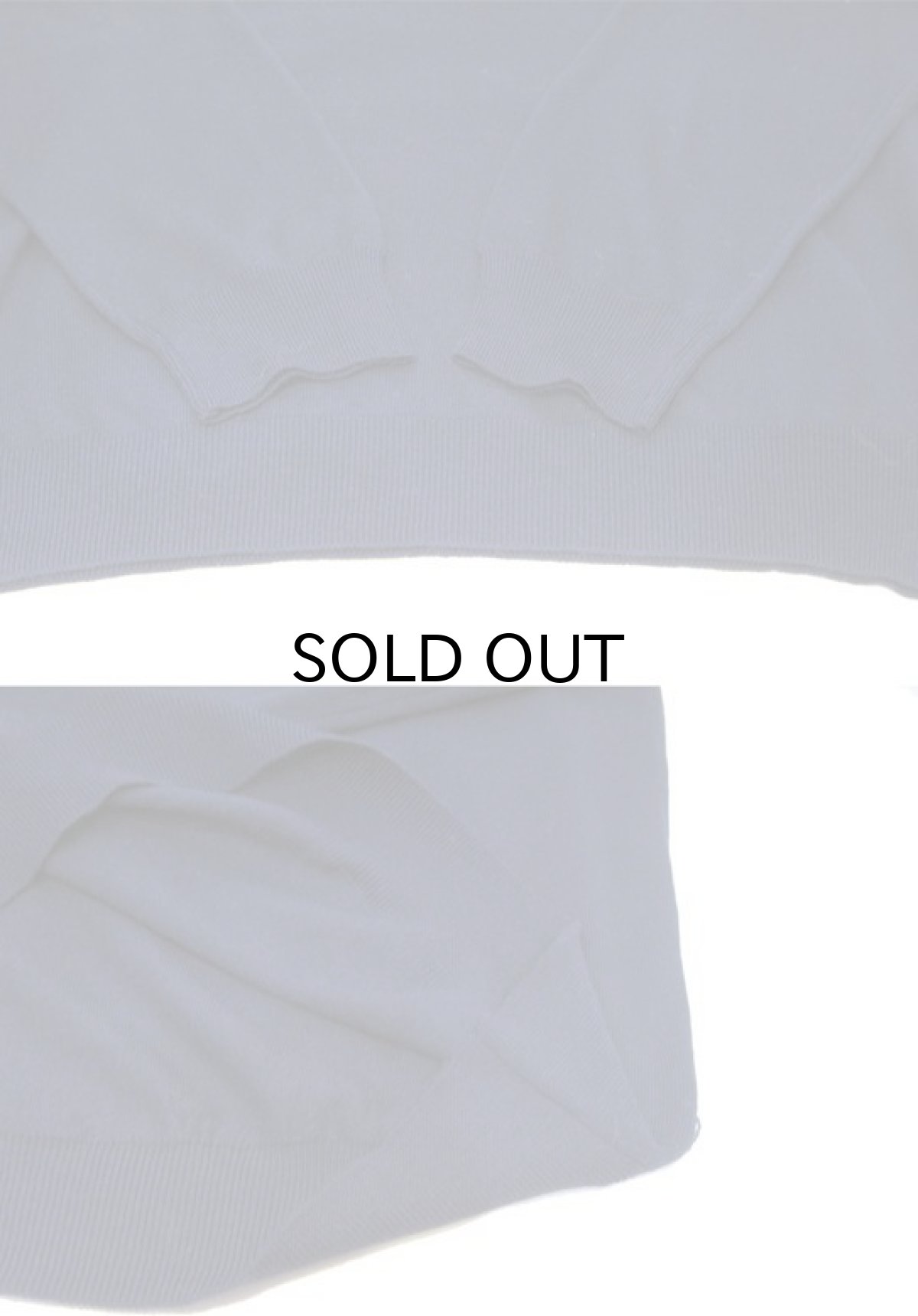 画像5: "GRANT THOMAS" Merino Wool Mock Neck Knit -made in ITALY-　NAVY　size L (表記 XL) (5)