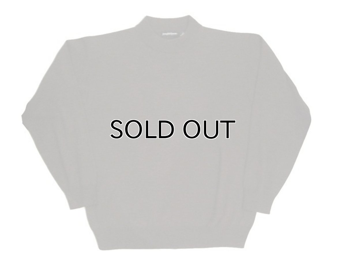 画像3: "joseph & lyman" Wool Mock Neck Knit -made in AUSTRALIA- BROWN size M - L (表記 L) (3)