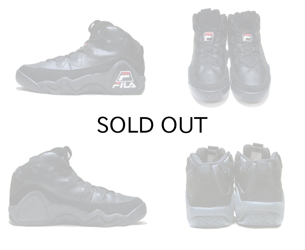 画像2: FILA "Grant Hill" Basketball Shoes BLACK size 9.5 (27.5 cm) (2)
