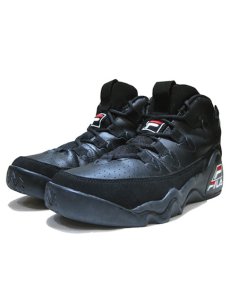 画像1: FILA "Grant Hill" Basketball Shoes　BLACK　size 9.5 (27.5 cm) (1)