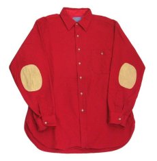 画像3: 1970's PENDLETON L/S Wool Shirts　RED　size L (表記 L) (3)