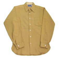 画像3: 1970's PENDLETON L/S Wool Shirts　BEIGE　size S (表記 S) (3)