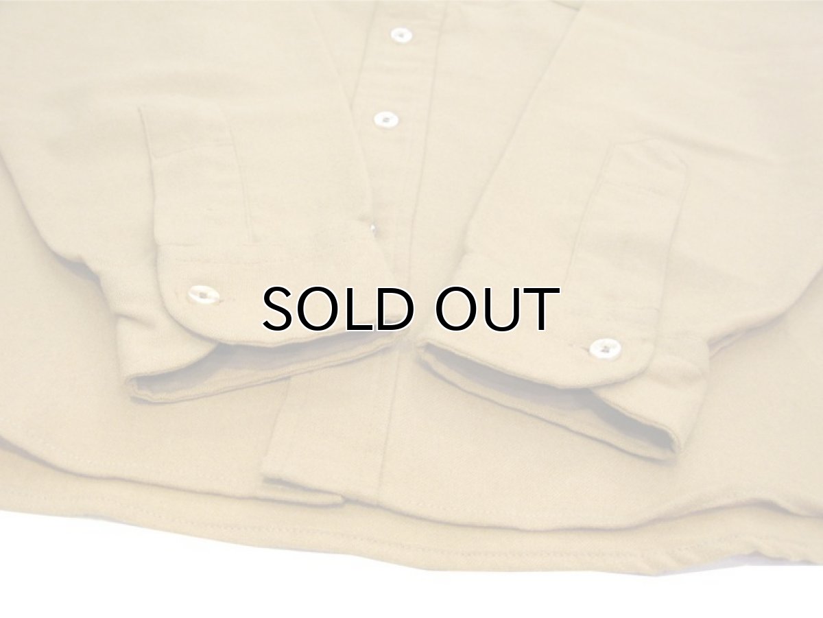 画像4: 1970's PENDLETON L/S Wool Shirts　BEIGE　size S (表記 S) (4)