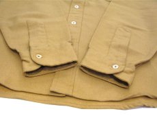 画像4: 1970's PENDLETON L/S Wool Shirts　BEIGE　size S (表記 S) (4)