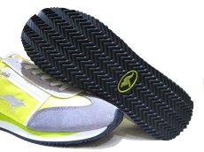 画像5: KangaROOS  Leather / Nylon Sneaker　Grey / Yellow　size 9 / 27cm (表記 Lady's10) (5)