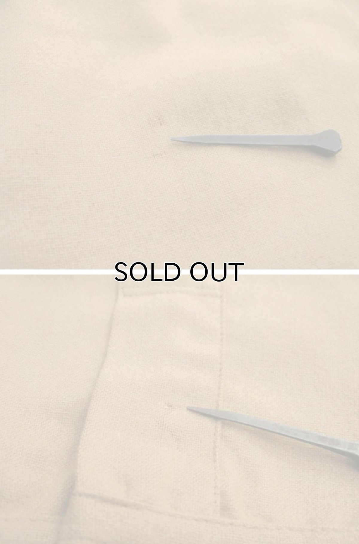 画像5: 1970's PENDLETON L/S Wool Shirts　BEIGE　size S (表記 S) (5)